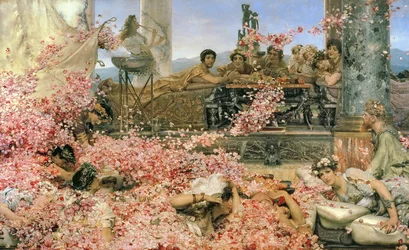 Roses of Heliogabalus, 1888